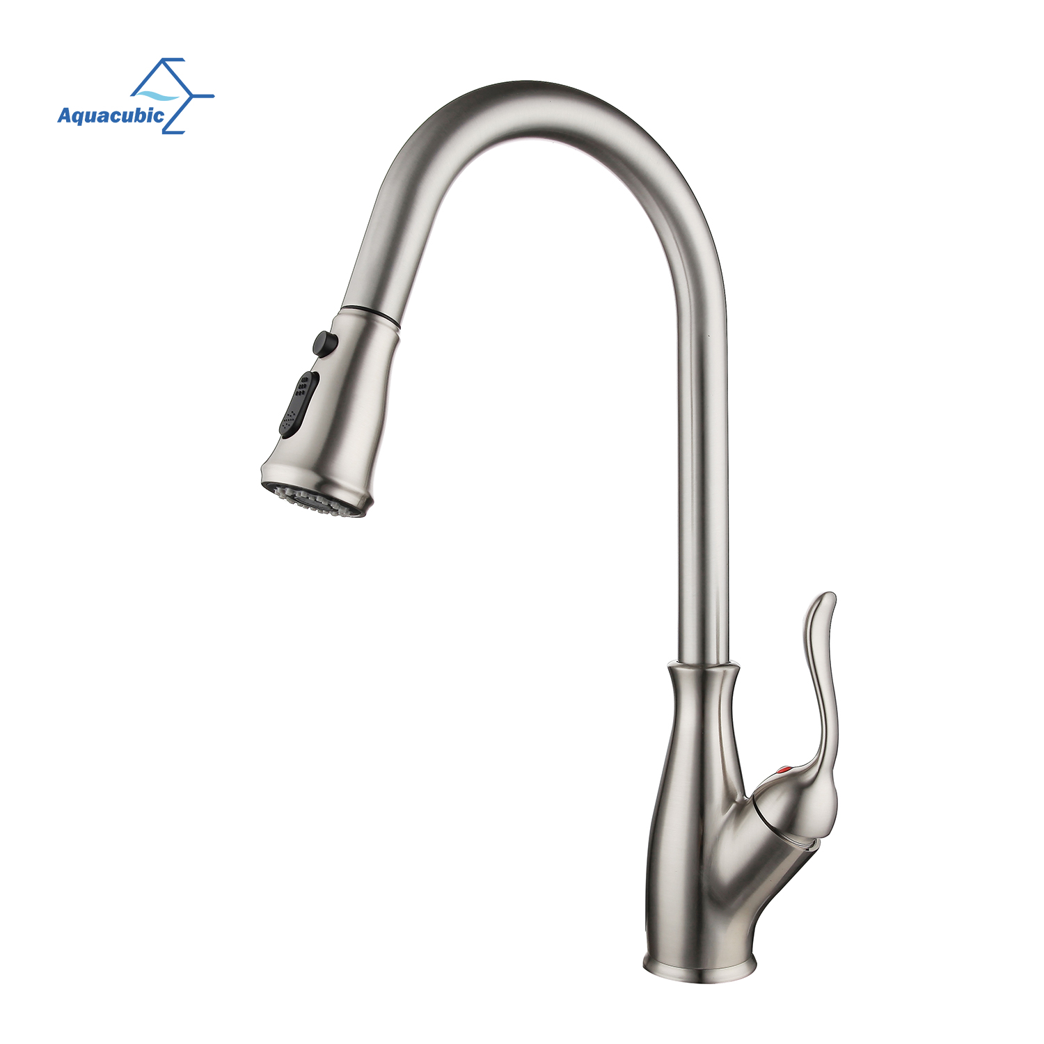  Aquacubic low lead cUPC Sanitair Contemporary Universal Pull Out Kitchen Kraan