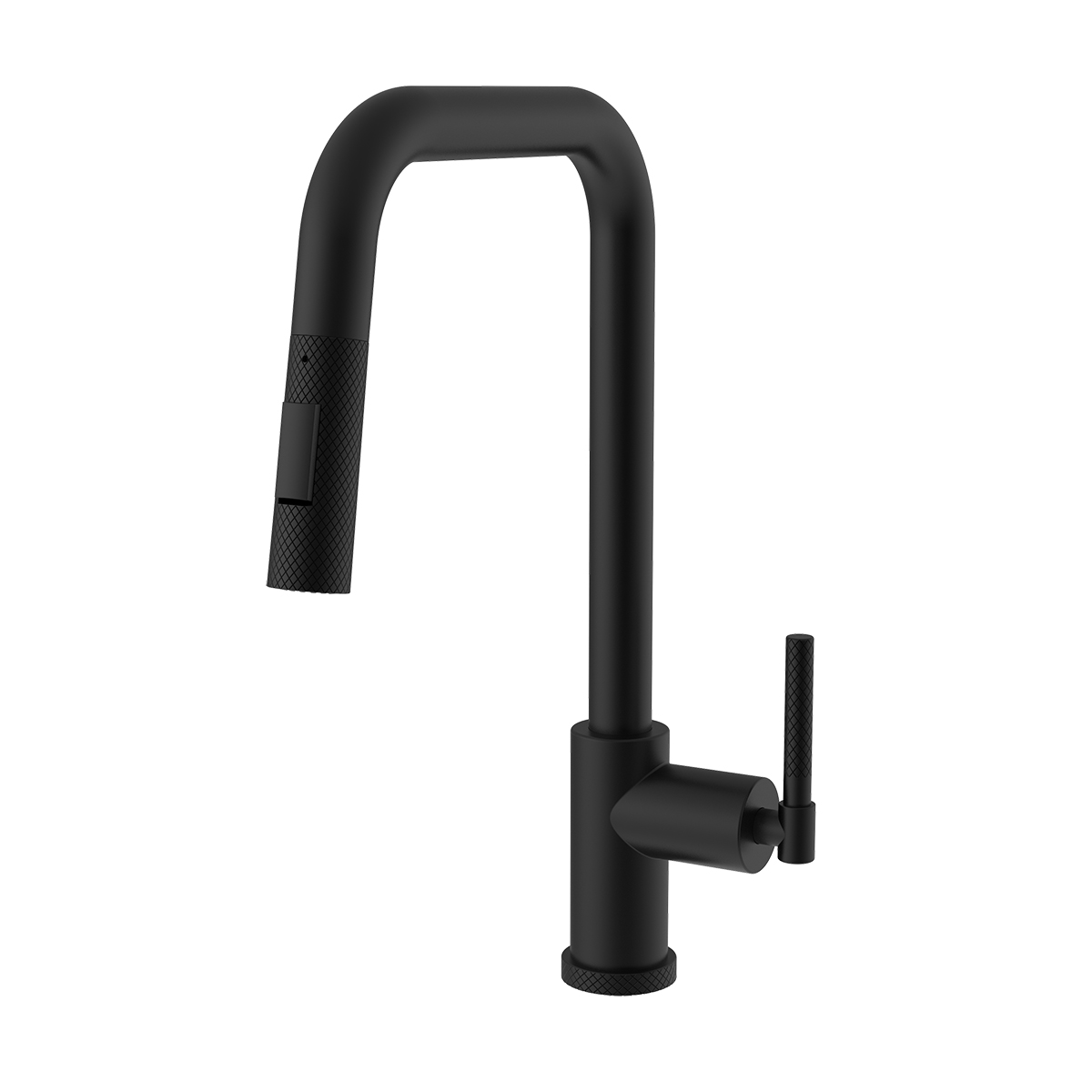 Aquacubic cUPC-gecertificeerd Hot sale Single handle laag lood messing pull-down aanrecht kranen